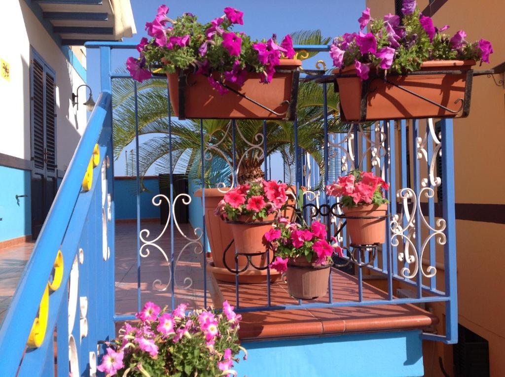 Апарт отель Sogni Nel Blu Устика Номер фото