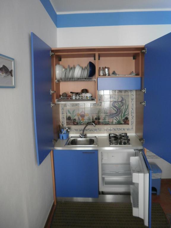 Апарт отель Sogni Nel Blu Устика Номер фото
