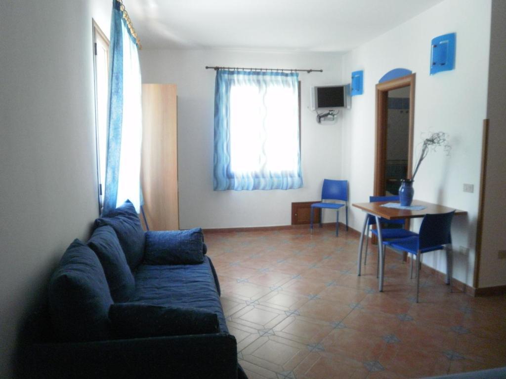 Апарт отель Sogni Nel Blu Устика Номер фото